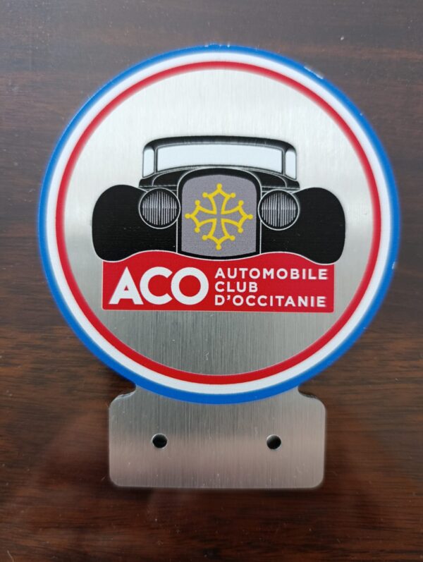 Badge de calandre