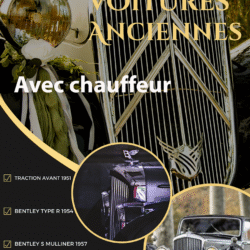 Location de voitures d'exception