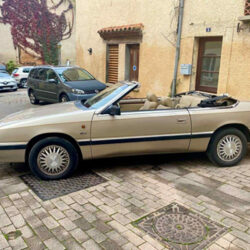 Voiture Chrysler Le Baron Cabriolet Modèle US