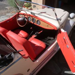 Cabriolet Siata Spring