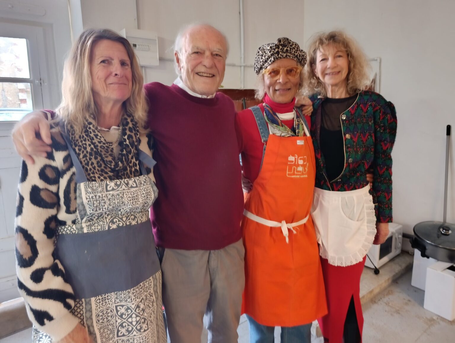 Le président et ses girls