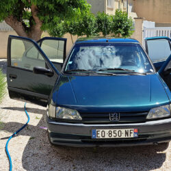 Vends 306 style diesel année1994